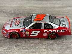 Bill Elliott #9 Dodge/The Victory Lap 2003 Intrepid Stock Car, 1/24, Limited Edition, 1 Of 6,132, Action