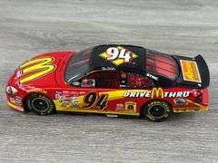 Bill Elliot #94 McDonald’s 2000 Taurus Stock Car, 1/24, Limited Edition, Action