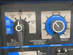 Miller Bobcat 250 Welder Generator