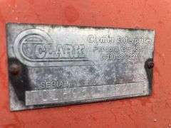 Clark 11 row 28% nitrogen applicator