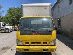 2006 GMC W3500 Box Truck
