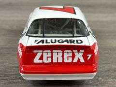 Alan Kulwicki #7 Zerex 1987 Ford Thunderbird Stock Car, 1/24, Limited Edition, 1 Of 4242, Historical Series, Action