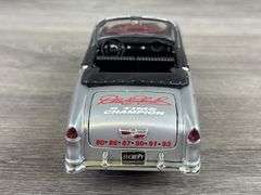 Dale Earnhardt Sr. Goodwrench 1955 Chevrolet Convertible Bank, 1/25, Limited Edition, S/N 5515, 6 Time Champion, Racing Champions