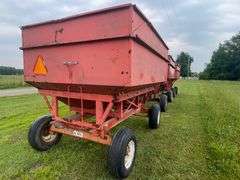 Kilbros 350 Hopper Wagon on Kory 6872 Running Gear