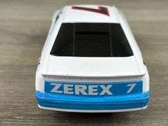 Alan Kulwicki #7 Zerex Thunderbird Stock Car Bank, 1/24, Limited Edition, 1 Of 5000, Racing Champions