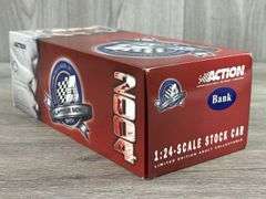 Kevin Harvick #29 GM Goodwrench/Black Rookie 2001 Monte Carlo Stock Car Bank, 1/24, Limited Edition, 1 Of 504, Action Platinum Series