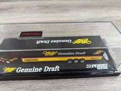 Rusty Wallace #2 Miller Genuine Draft Ford Dually W/Show Trailer, 1/64, 1995 Limited Edition, Racing Collectables Action Platinum Series