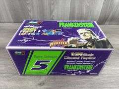 Terry Labonte #5 Kellogg’s Spooky Froot Loops Frankenstein Monster 1997 Monte Carlo Stock Car, 1/24, 1 Of 5004, Certificate Of Authenticity, Revell Collection