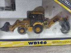 Komatsu WB146 Backhoe Loader, 1/50, First Gear