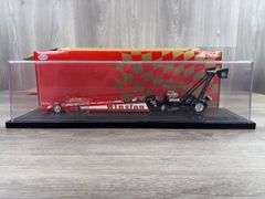 Gary Scelzi Winston 1998 Top Fuel Dragster, 1/24, Limited Edition, Action Racing Collectables Club Of America, Original Shipping Box