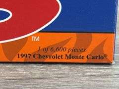 Terry Labonte #5 Kellogg’s Special 1997 Monte Carlo Stock Carlo Stock Car, 1/24, Limited Edition, 1 Of 6600, Certificate Of Authenticity, Revell Collection
