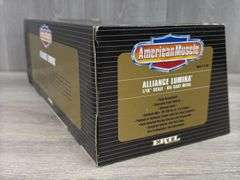 Dennis Setzer #59 Alliance Lumina Stock Car, 1/18, Certified UH #153/1000, Collector’s Edition, American Muscle, Ertl