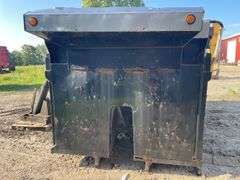 Steel Dump Truck Bed