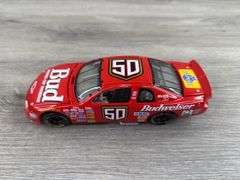 Ricky Craven #50 Budweiser 1998 Monte Carlo Stock Car, 1/24, Limited Edition, Racing Collectables Action Platinum Series