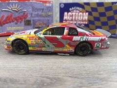 Terry Labonte #5 Kellogg’s Iron Man 1998 Monte Carlo Stock Car, 1/24, Limited Edition, Racing Collectables Action Platinum Series