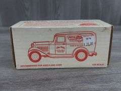 Pete & Jake’s Hot Rod Parts 1932 Ford Delivery Van Bank, 1/25, Model Series Issue #3, Ertl, Eastwood Automobilia