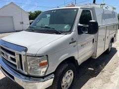 2012 Ford E350