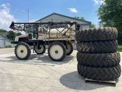 Willmar 765 self propelled sprayer 80ft boom