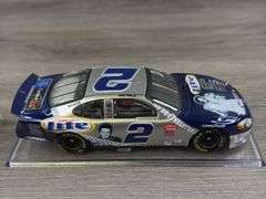 Rusty Wallace #2 Miller Lite/Elvis 25th Anniversary 2002 Taurus Stock Car, 1/24, Limited Edition, Action 10th Anniversary