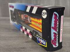 Davey Allison #28 Havoline Kenworth Racing Team Transporter, 1/64, Limited Edition, #1065/10,000, Certificate, Race Image Collectibles, Corgi