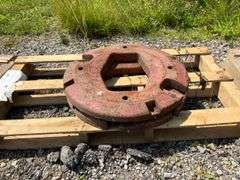 Farmall/International Wheel Weights - Qyt. 2