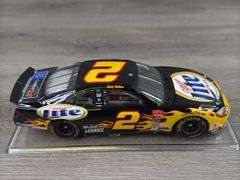 Rusty Wallace #2 Miller Lite Black 2002 Taurus Stock Car, 1/24, Limited Edition, 1 Of 8592, Action 10th Anniversary