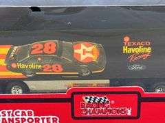 Davey Allison #28 Havoline Racing Team Transporter, 1/64, 1993 Edition, Racing Champions