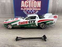 John Force Castrol GTX Pontiac Funny Car, 1/24, Limited Edition, Racing Collectables Action Platinum Series