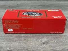 Davey Allison #28 Havoline In Memory Of Davey Ford Thunderbird Stock Car Bank, 1/24, Limited Edition, #2040/2800, Racing Champions