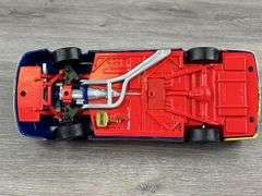 Bill Elliott #94 Mac Tonight Ford Thunderbird Stock Car Bank, 1/24, 1995 Limited Edition, 1 Of 5004, Racing Collectables Action Platinum Series, SkyBox Trading Card