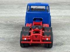 Saviem 26-240 Semi Truck, 5 3/4” Long, Missing Mirrors