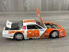 Alan Kulwicki #28 Hardee’s 1984 Firebird Xtreme Stock Car, 1/24, Limited Edition, 1 Of 4752, Action