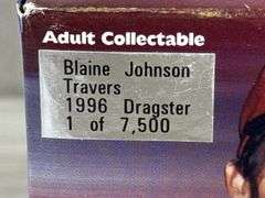 Blaine Johnson Traver 1996 Top Fuel Dragster, 1/24, Limited Edition, 1 Of 7500, Action