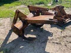 Fiat rear ripper attachment for dozers