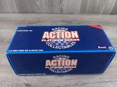 Winston Cup 25th Anniversary #1  Stock Car Bank, 1/24, 1995 Limited Edition, Racing Collectables Action Platinum Series