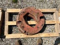 Farmall/International Wheel Weights - Qyt. 2