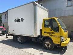 2006 GMC W3500 Box Truck