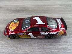 Martin Truex Jr. #1 Bass Pro Shops 2005 Monte Carlo Stock Car, Limited Edition, 1 Of 768, Action