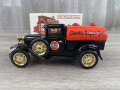 1930’s Clark Super Gas Model A Tanker Coin Bank, 1/25, Limited Edition, No. 1, SpecCast, Liberty Classics