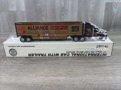 Robert Pressley ##59 Alliance International Navistar Racing Transporter, 1/64, 1 Of 5000, Ertl