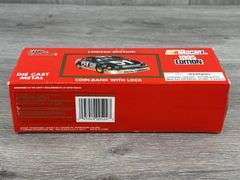 Dennis Setzer #59 Alliance Thunderbird Stock Car Bank, 1/24, 1995 Limited Edition, 1 Of 3000, Racing Champions