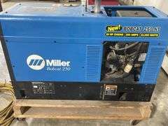 Miller Bobcat 250 Welder Generator
