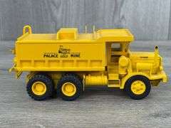 Cline-Isco Palace Gold Mine IC-245R Water Tank Truck, 1/50, Caterpillar D8 Hyster, Multiple Broken Pieces