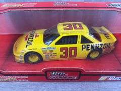 Michael Waltrip #30 Pennzoil Pontiac Stock Car, 1/24, 1995 Preview Edition, Racing Champions
