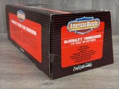 Bill Elliott #94 McDonald’s Thunderbird Stock Car, 1/18, Collector’s Edition, American Muscle, Ertl Collectibles