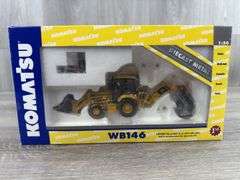 Komatsu WB146 Backhoe Loader, 1/50, First Gear