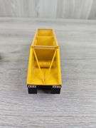 Custom Freightliner Semi w/ Double Hopper Trailer, 1/64