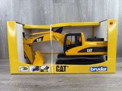 Caterpillar Excavator, 23” Long, Bruder