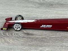 Blaine Johnson Travers 1996 Top Fuel Dragster, 1/24, Limited Edition, 1 Of 5000, Action