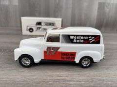 Darrell Waltrip #17 Western Auto Racing 1950 Panel Truck Bank, 1/25, Ertl